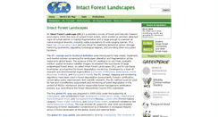 Desktop Screenshot of intactforests.org